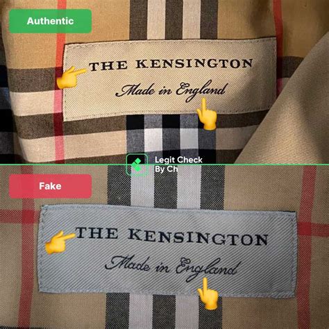 replica burberry jackets from china|authenticity of Burberry coat.